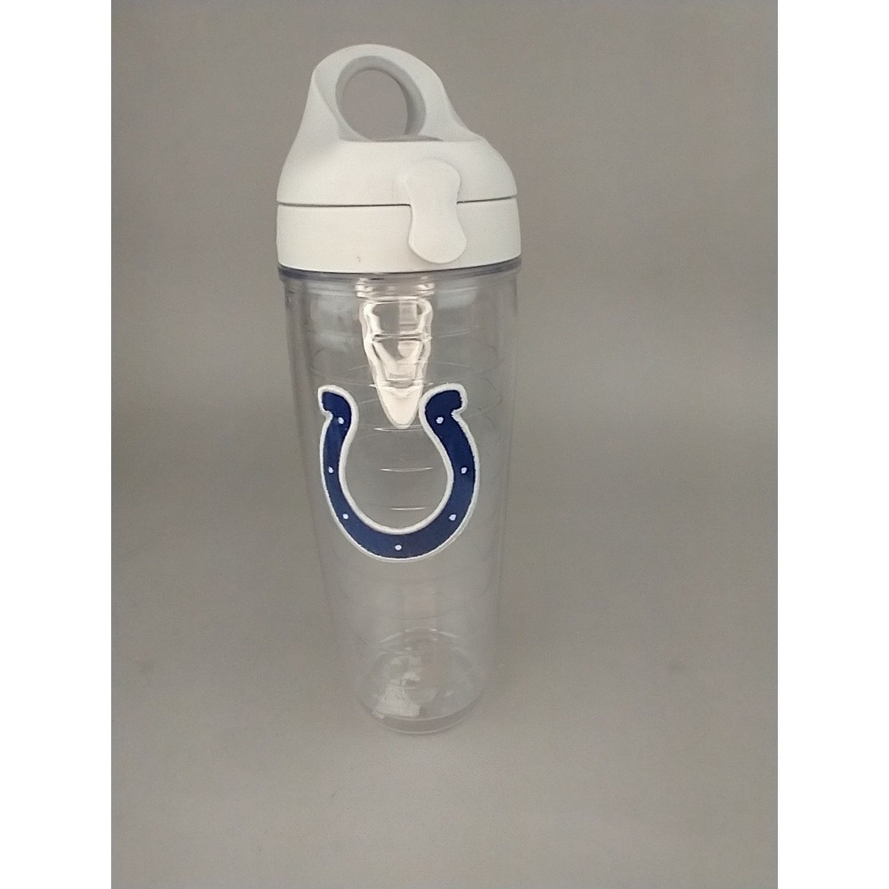INDIANAPOLIS COLTS TERVIS TUMBLER‎ 24 OZ W/  LID  NFL FOOTBALL USA Cup Water